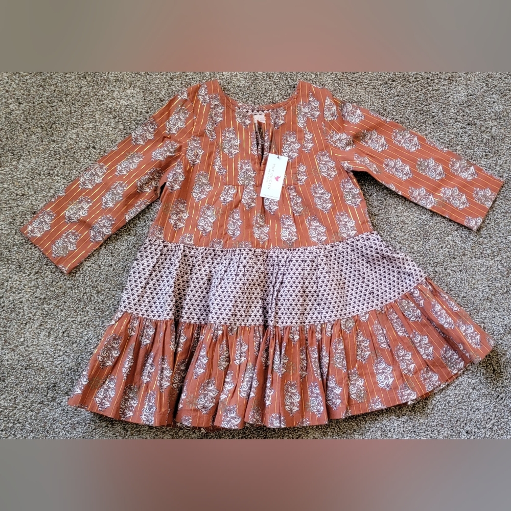 NWT Pink Chicken Penelope Dress Size 2T